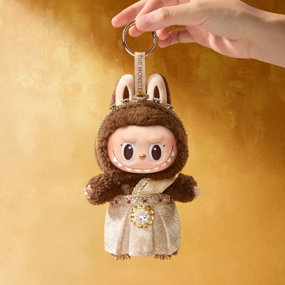 GOOD LUCK TO YOU Vinyl Plush Doll Pendant Pop Mart LABUBU LIMITED EDITION - Picture 3 of 10